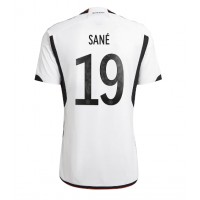 Camiseta Alemania Leroy Sane #19 Primera Equipación Mundial 2022 manga corta